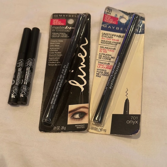 Maybelline Other - Eyeliner Set  and Case Brand New